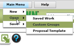 Load Custom Groups Load Custom Groups